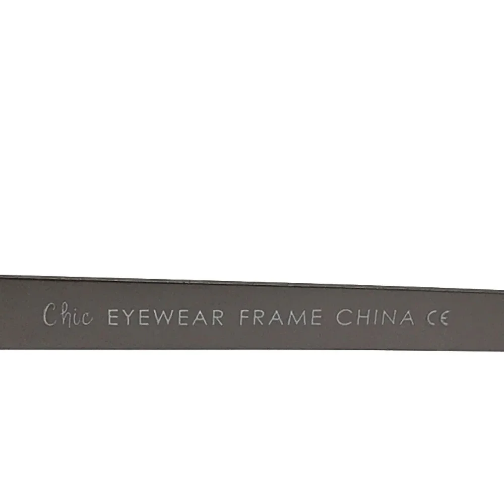 Chic Eyewear Eyeglasses Frames APRIL MATT BLACK Matte Black Square 58-18-145